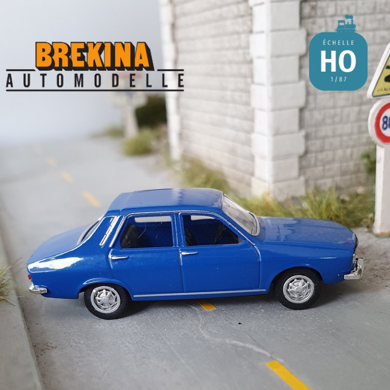 Renault 12 TL Bleue HO Brekina 2222-Maketis Renault 12 TL Bleue HO Brekina 2222-Maketis