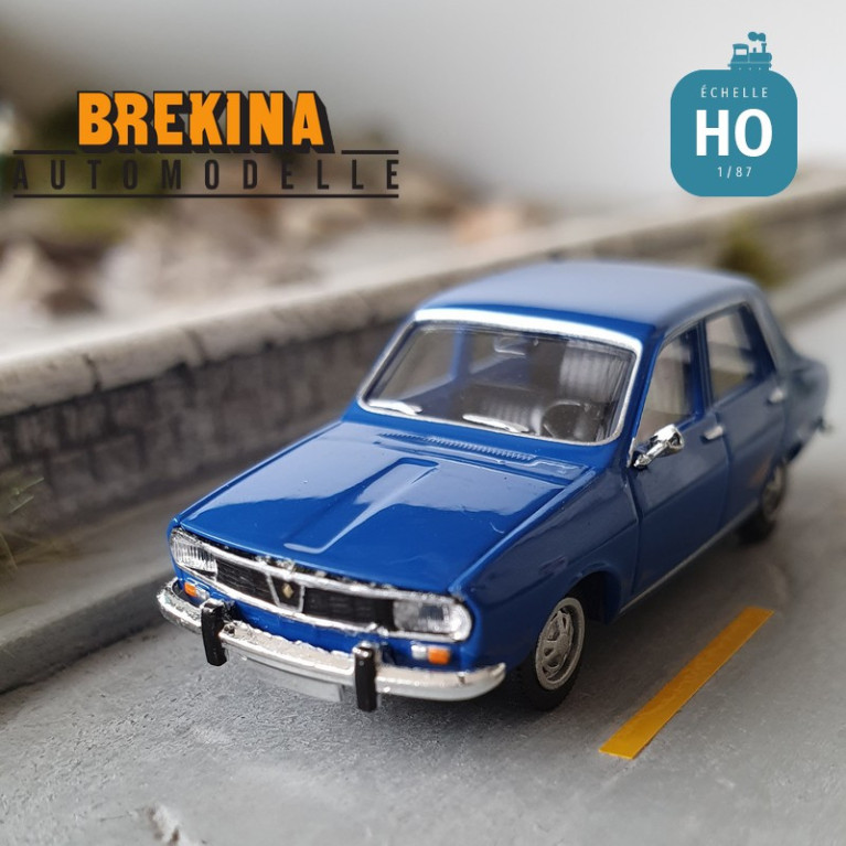 Renault 12 TL Bleue HO Brekina 2222-Maketis Renault 12 TL Bleue HO Brekina 2222-Maketis