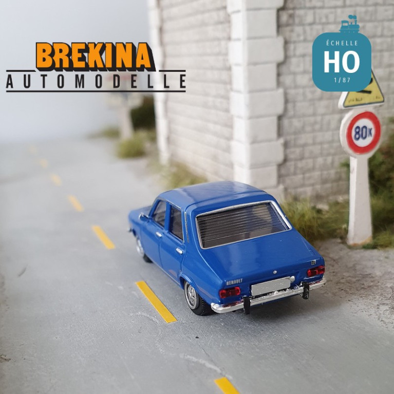Renault 12 TL Bleue HO Brekina 2222-Maketis Renault 12 TL Bleue HO Brekina 2222-Maketis