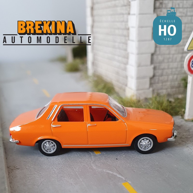 Renault 12 TL Orange HO Brekina 2223 - Maketis