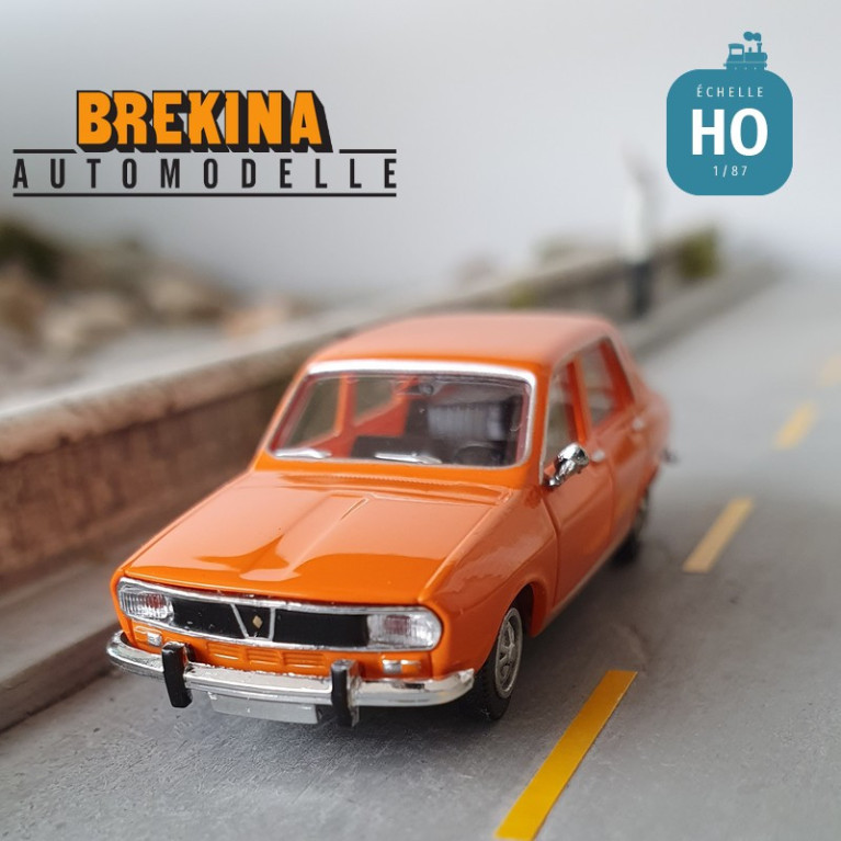 Renault 12 TL Orange HO Brekina 2223 - Maketis