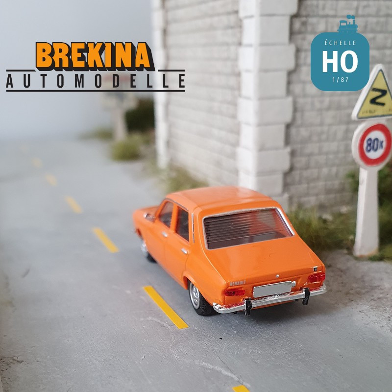 Renault 12 TL Orange HO Brekina 2223 - Maketis