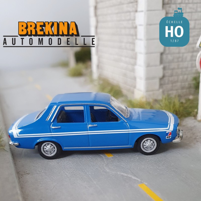 Renault 12 Gordini bleue HO Brekina 2230 - Maketis Renault 12 Gordini bleue HO Brekina 2230 - Maketis