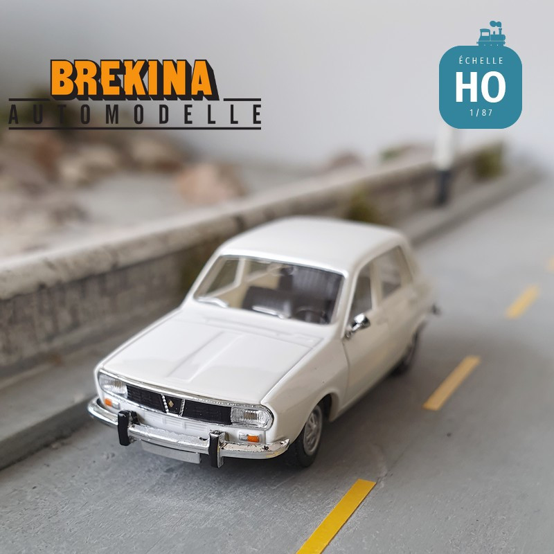 Renault 12 TL Blanche HO Brekina 2227 - Maketis