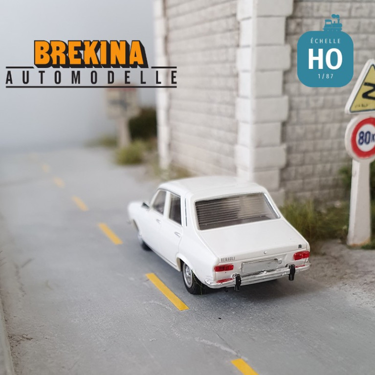 Renault 12 TL Blanche HO Brekina 2227 - Maketis Renault 12 TL Blanche HO Brekina 2227 - Maketis