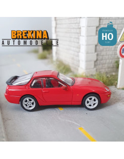 Porsche 968 rouge HO Brekina PCX 870013 - Maketis