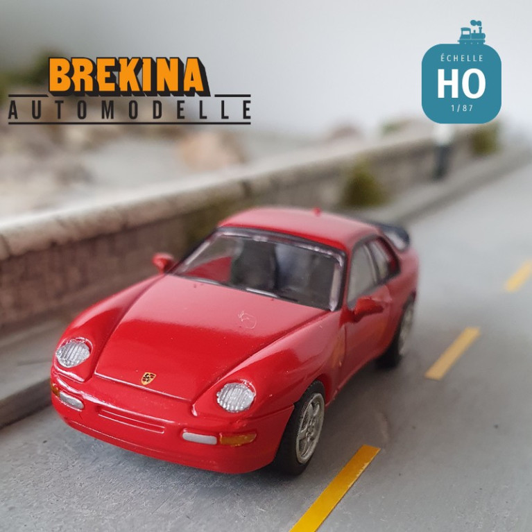 Porsche 968 rouge HO Brekina PCX 870013 - Maketis Porsche 968 rouge HO Brekina PCX 870013 - Maketis