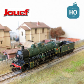 Locomotive Vapeur 140 C 362 SNCF Noir/vert EP III Analogique HO Jouef HJ2407 - Maketis