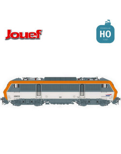 Locomotive électrique BB 26212 logo "Casquette" SNCF Ep IV-V Analogique HO Jouef HJ2443 - Maketis