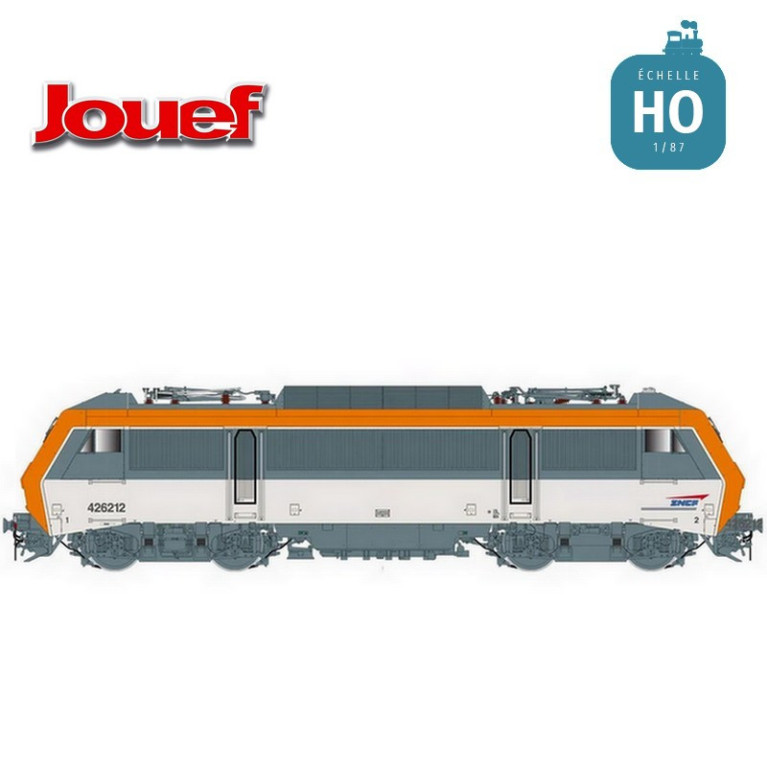 Locomotive électrique BB 26212 logo "Casquette" SNCF Ep IV-V Digital son HO Jouef HJ2443S - Maketis
