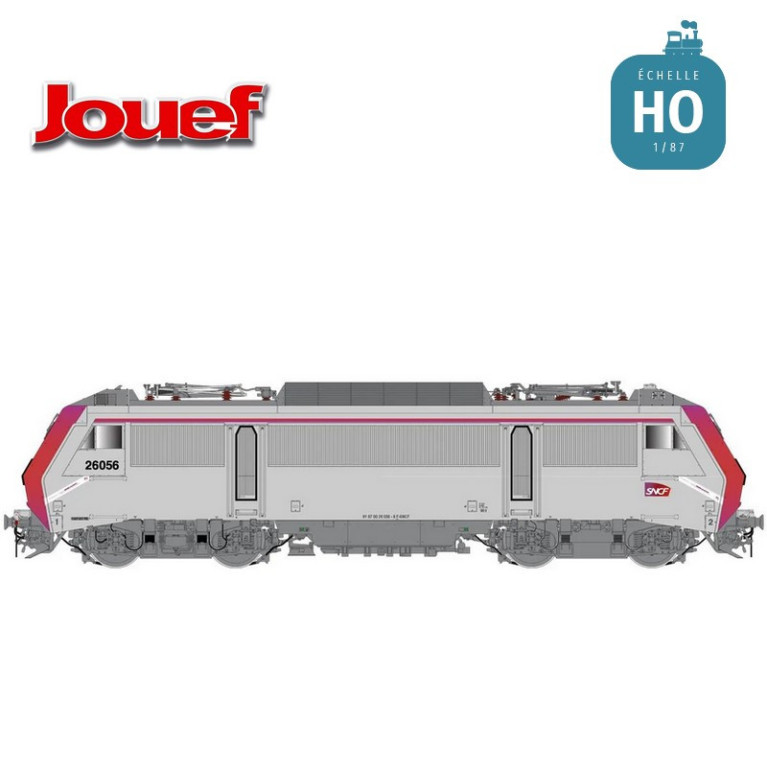 Loco électrique BB 26056 SNCF Ep VI Analogique HO Jouef HJ2444