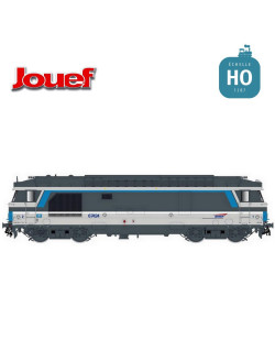 Locomotive diesel BB 167424 livrée "Multiservice" SNCF Ep VI Analogique HO Jouef HJ2447 - Maketis