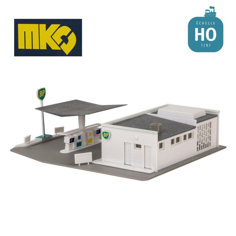 Station Service BP en Kit HO MKD2023 - Maketis