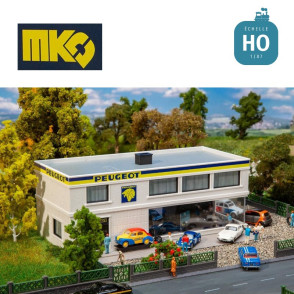 Garage Peugeot en Kit HO MKD2024 - Maketis