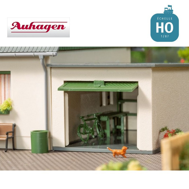 Maison individuelle avec garage HO Auhagen 11454 - Maketis Maison individuelle avec garage HO Auhagen 11454 - Maketis