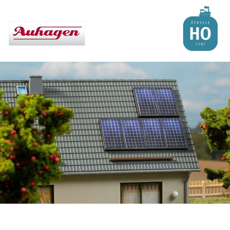 Maison individuelle avec garage HO Auhagen 11454 - Maketis Maison individuelle avec garage HO Auhagen 11454 - Maketis
