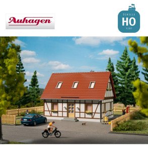 Maison individuelle à colombages HO Auhagen 11455 - Maketis