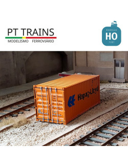 Container 20' DV HAPAG LLOYD HO PT TRAINS PT820018.1 - Maketis