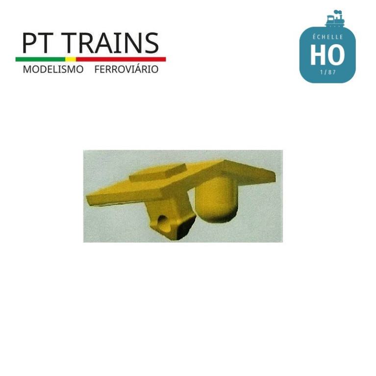 Set de 24 Pointes d'ancrage (avec base amovible) HO PT TRAINS 210002 -Maketis