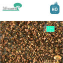 Feuillage de platane 27x15 cm HO (1/87) Mininatur 933-2x