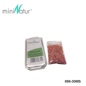 Flocage pour fleurs en vrac colorées 30 ml Mininatur 898-30MS - Maketis