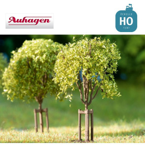 Jeunes arbres (10 pièces) HO Auhagen 70950 - Maketis