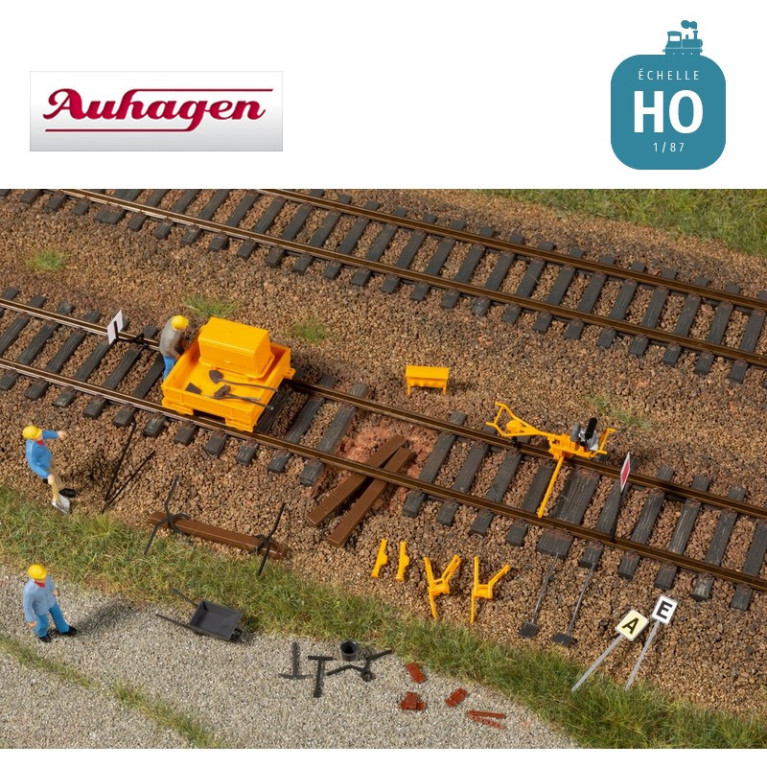 Kit de travaux sur voies HO Auhagen 41670 - Maketis Kit de travaux sur voies HO Auhagen 41670 - Maketis