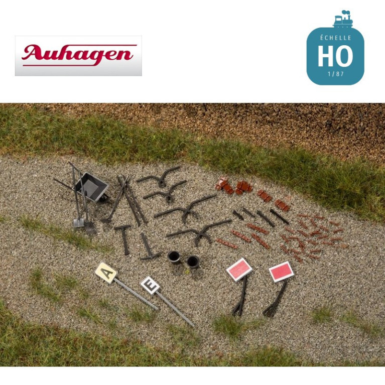 Kit de travaux sur voies HO Auhagen 41670 - Maketis Kit de travaux sur voies HO Auhagen 41670 - Maketis