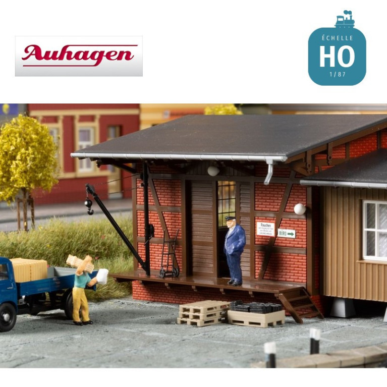 Commerce de combustibles HO Auhagen 11465 - Maketis