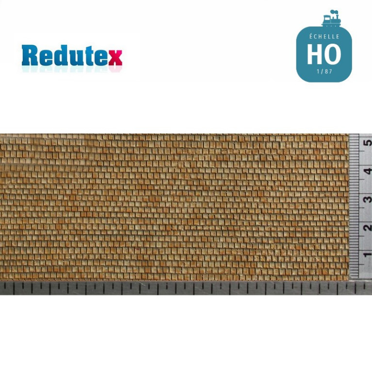 Ardoises polychromes HO Redutex Ardoises polychromes HO Redutex