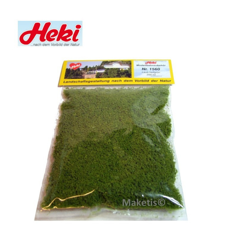 Flocage pour feuillage 200 ml Heki - MAKETIS