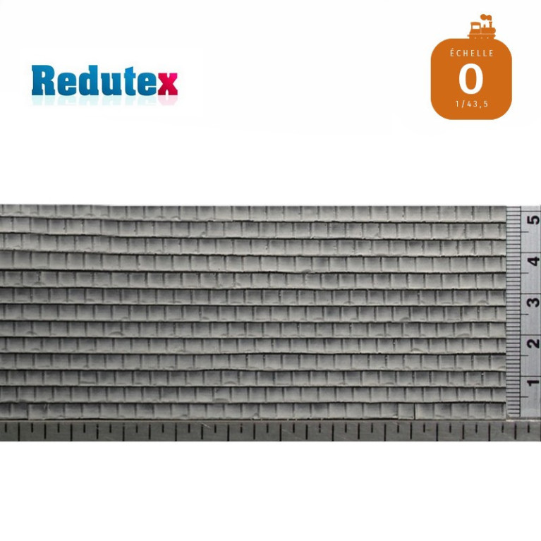 Ardoises grises O (1/43,5) Redutex 043PC112 - Maketis Ardoises grises O (1/43,5) Redutex 043PC112 - Maketis