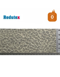 Pierres rustiques grises O (1/43,5) Redutex 032PR112 - Maketis