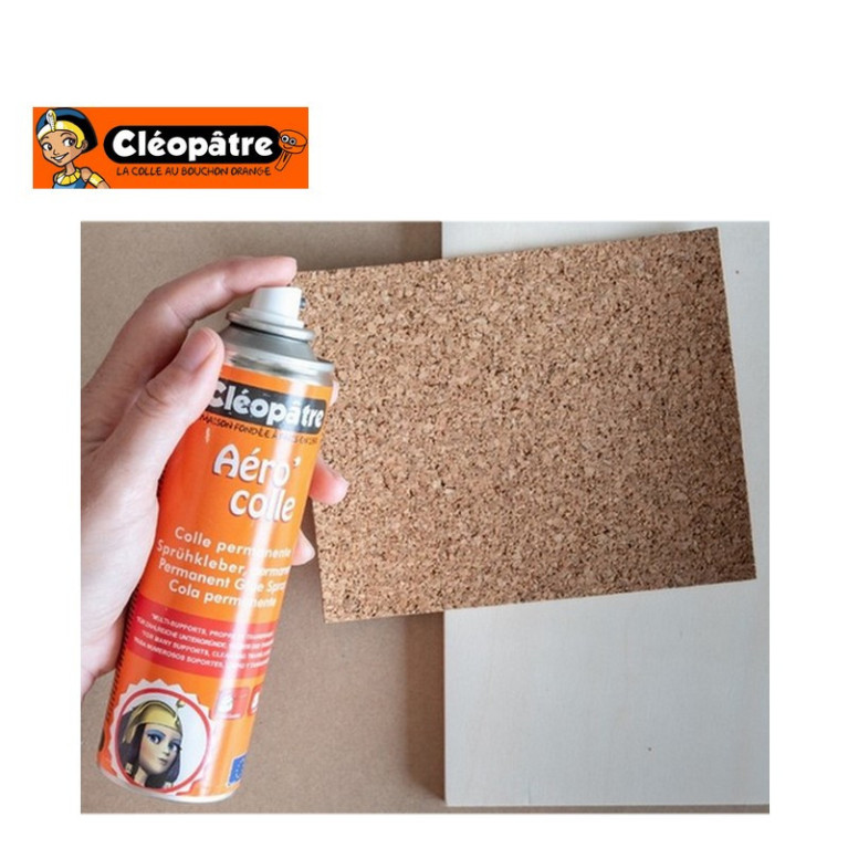 Sprühkleber permanent Aéro'col Cleopâtre, 250 ml - Maketis Sprühkleber permanent Aéro'col Cleopâtre, 250 ml - Maketis