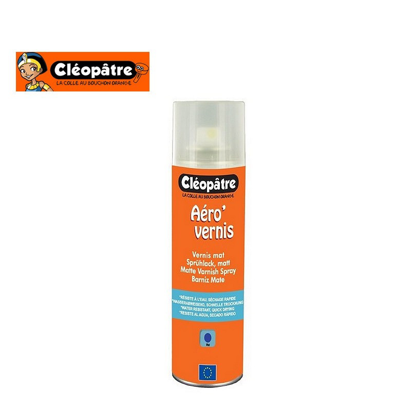 Permanent glue Aéro'col in spray can 250ml - Maketis