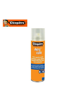 Permanent glue Aéro'col in spray can 250ml - Maketis