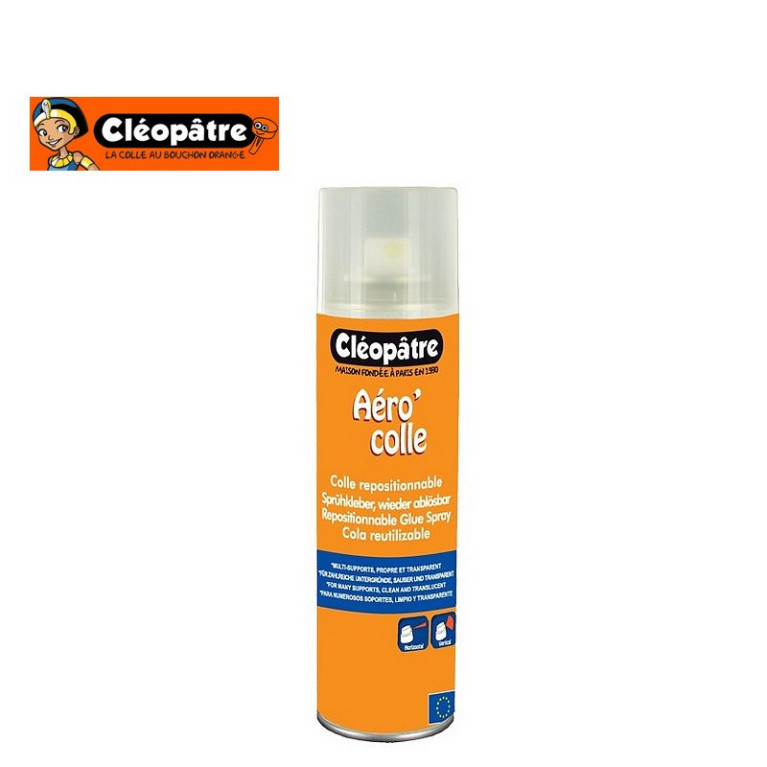 Colle repositionnable spray - 250ml - Les Colles Multi-Supports - Les  Colles - L'Outillage