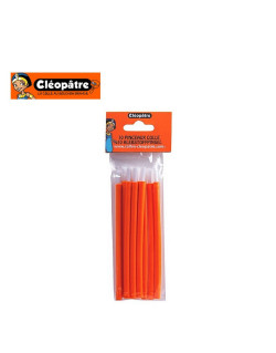 Plastic glue Brushes x 10 Cléopâtre P12 - Maketis