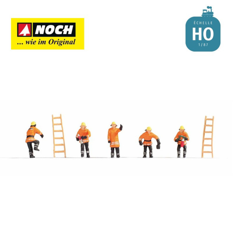 Pompiers HO Noch 15022 - Maketis Pompiers HO Noch 15022 - Maketis