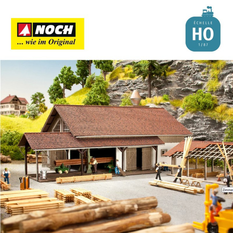 Charpentiers HO Noch 15051 - Maketis Charpentiers HO Noch 15051 - Maketis