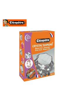CRYSTAL'DIAMOND - glasklar wie Diamant 360 ml Cléopâtre LCC19-360 - Maketis