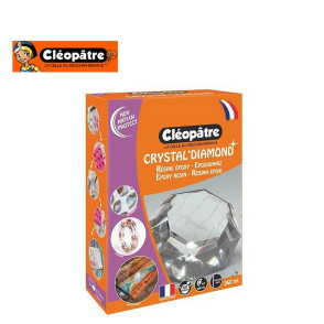 Crystal'Diamond epoxy resin 360 ml Cléopâtre LCC19-360 - Maketis