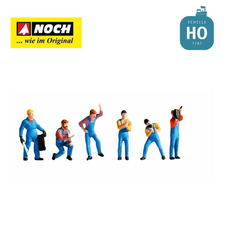 Garagistes HO Noch 15108 - Maketis Garagistes HO Noch 15108 - Maketis