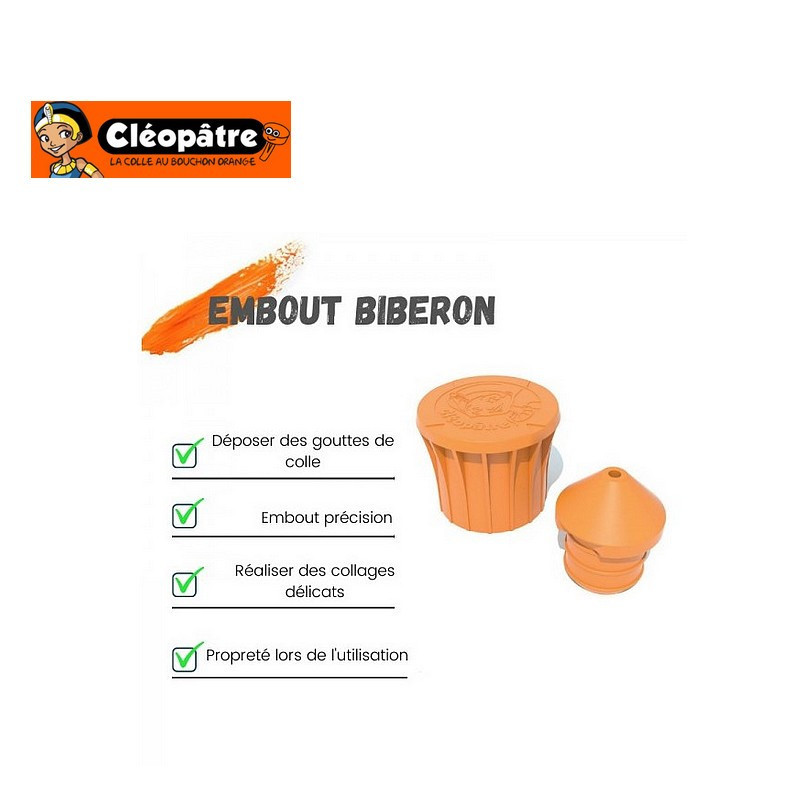 Cléo'Styrene colle polystyrène 100 gr Cléopâtre LCC24-100X