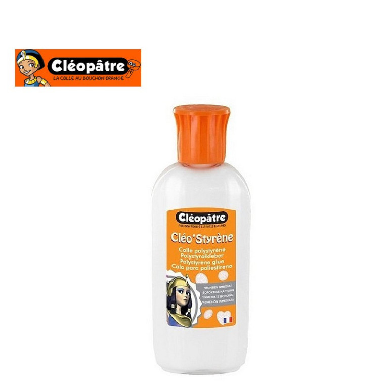 Cléo'Styrene colle polystyrène 100 gr Cléopâtre LCC24-100X - Maketis Cléo'Styrene colle polystyrène 100 gr Cléopâtre LCC24-100X - Maketis