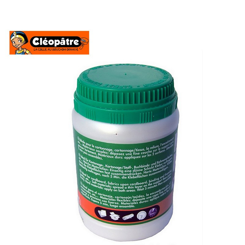 Extra-strong glue Cléopâtre "Cléocol"  250 gr - Maketis