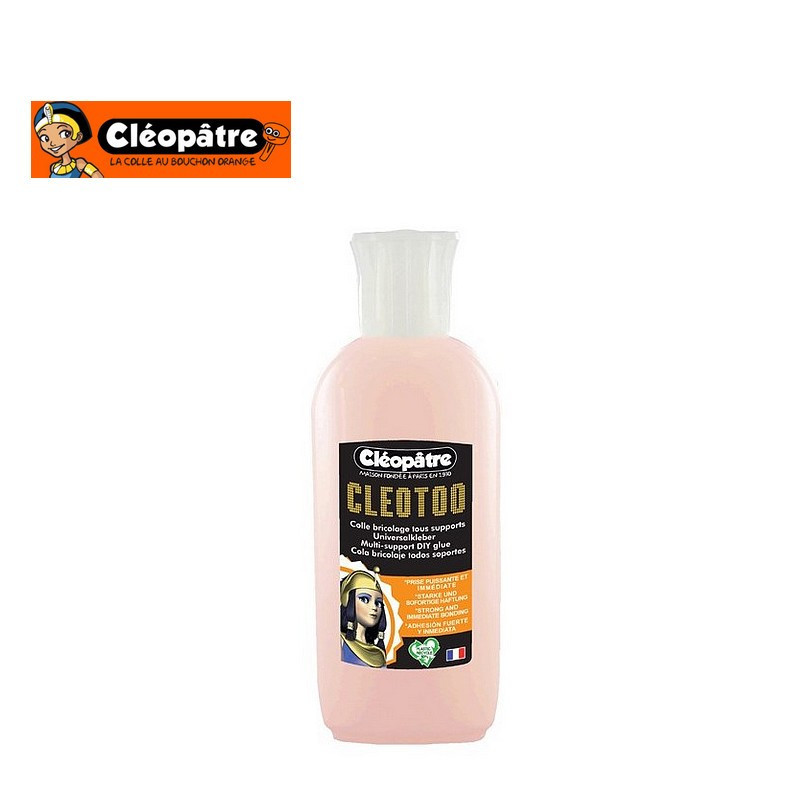 Extra strong glue "Cléotoo" 100 gr - Maketis