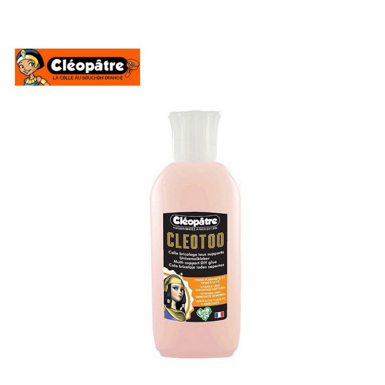 Alleskleber PLUS Cléopâtre "Cléotoo" 100 gr - Maketis Alleskleber PLUS Cléopâtre "Cléotoo" 100 gr - Maketis