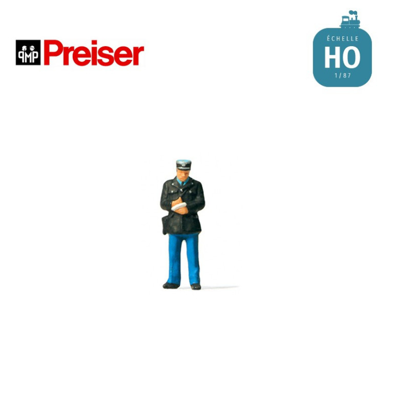 Contractuel Français HO Preiser 29069 - Maketis Contractuel Français HO Preiser 29069 - Maketis