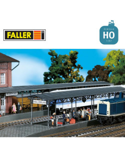 Quais de gare 2 pcs HO Faller 120204 - Maketis